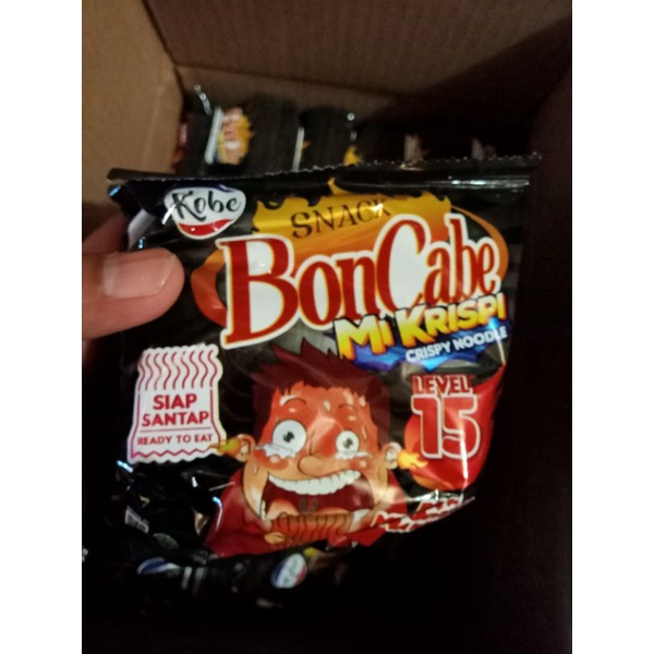 

Mi Boncabe Mi Krispi Noodle 10Pcs