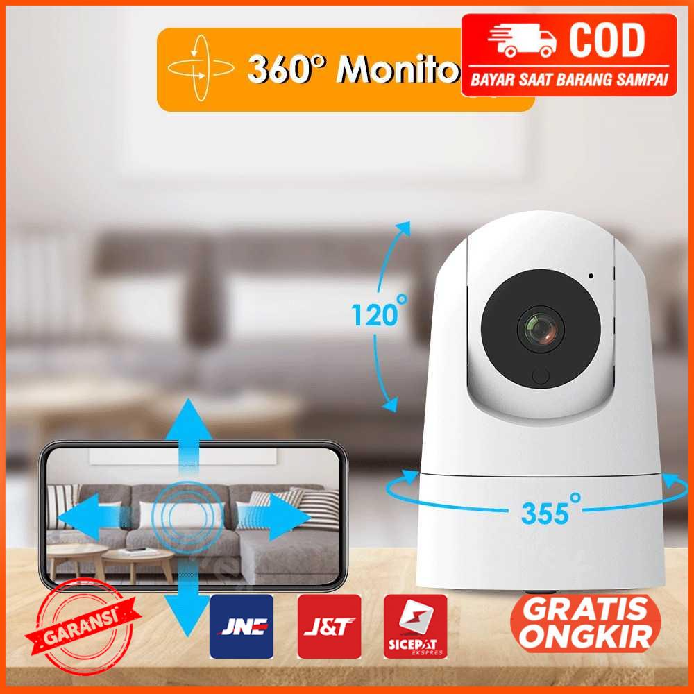 Kamera CCTV WiFi IP Two Way Audio 1080p LK90