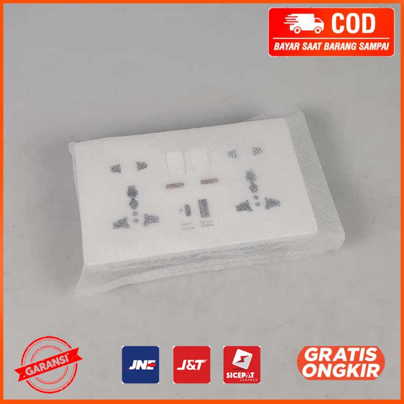 Stop  kontak Universal Type-C with Switch DZE412