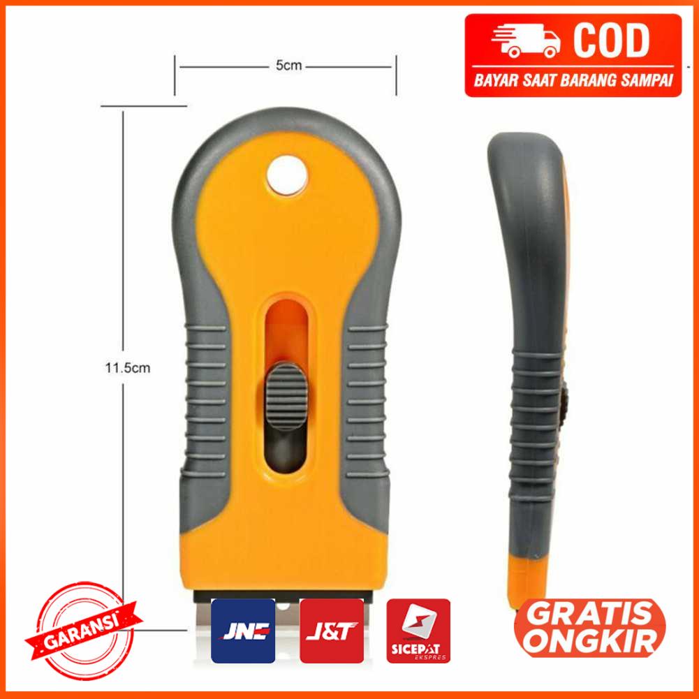 Kape Cat Keramik Scraper Kerokan Stainless Steel NW1