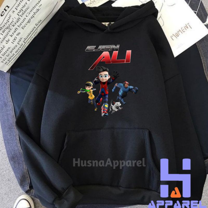 JAKET HOODIE ANAK EJEN ALI