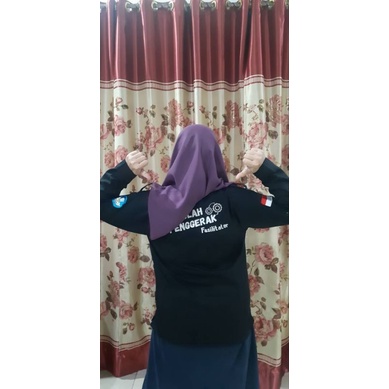 Full Bordir seragam sekolah penggerak/ baju sekolah penggerak / Kemeja Sekolah Penggerak/ pdh sekola