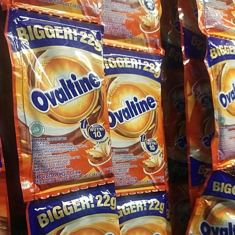 

Stok terbaru Ovaltine saset 22gr