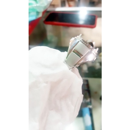 emban ikat ring monel super doff handmade