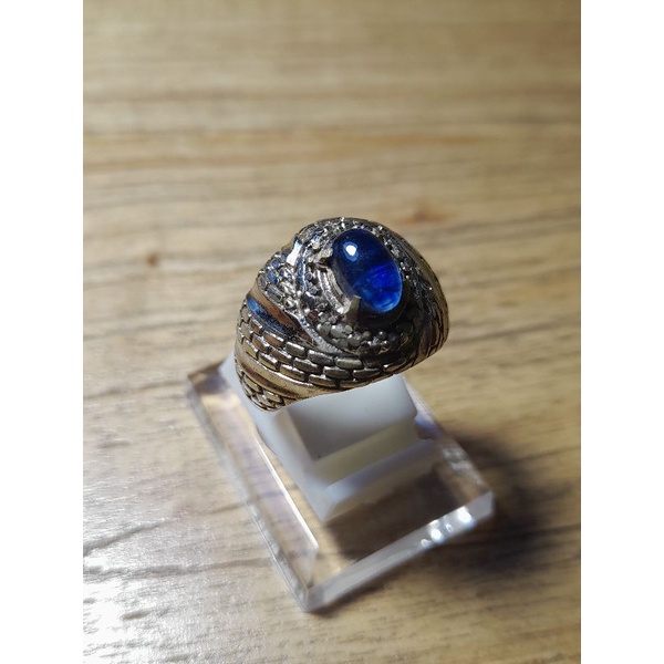 Batu Permata Blue Safir Kyanite Crystal