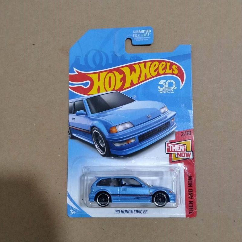 hotwheels Honda Civic EF Kmart kerut