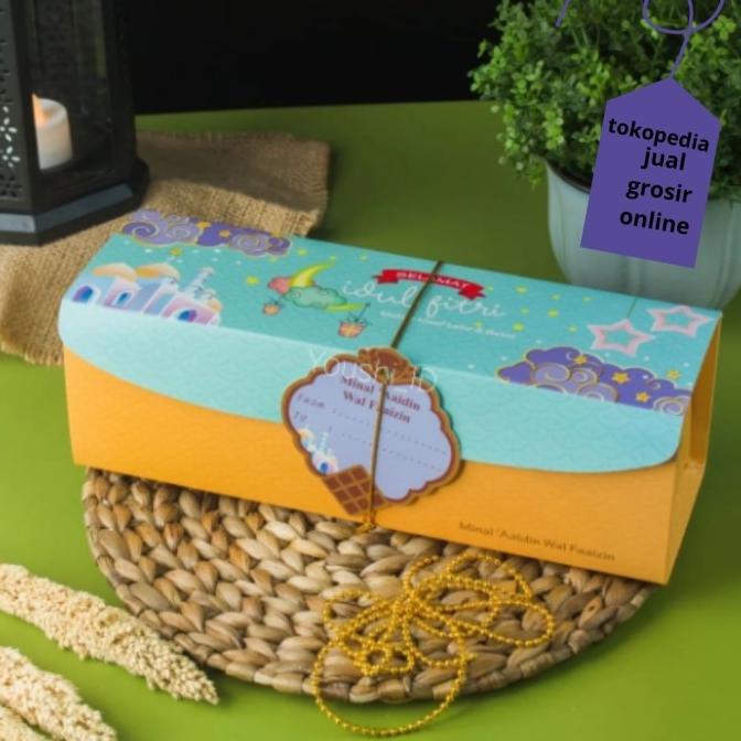 

Hampers Box Lebaran Tosca Bingkisan Idul Fitri / Kotak Sovenir Bingkisan Puasa Pengiriman Cepat