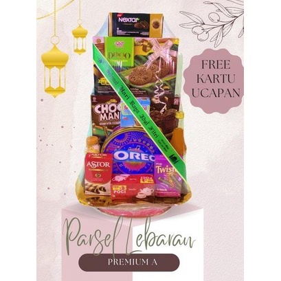 

Promo parsel murah lebaran Parcel hampers selamat idul fitri premium A