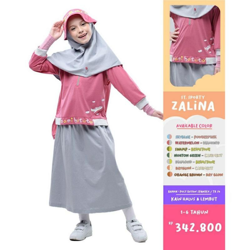 Bani Batuta ST. Sporty Zalina