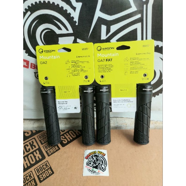 Handgrip ERGON GA2 ga2 Fat black