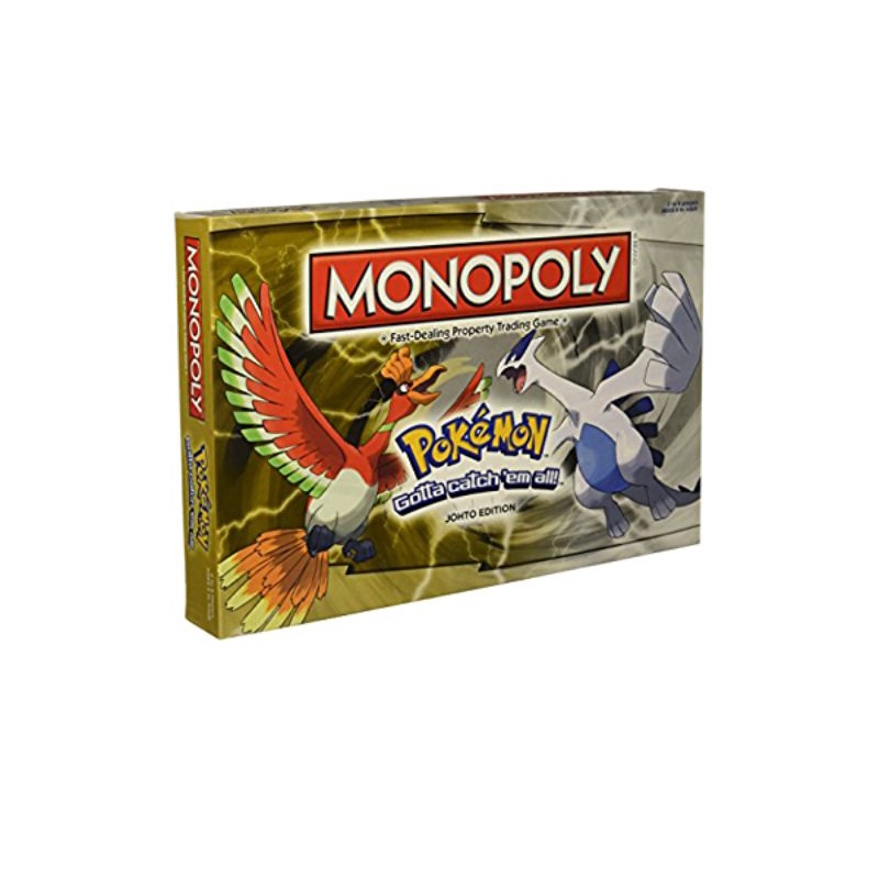 MONOPOLY POKEMON : JOHTO EDITION BOARD GAME