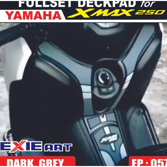 Deckpad Yamaha Xmax 250 - Pelindung Cover Bensin Xmax - Aksesoris Xmax