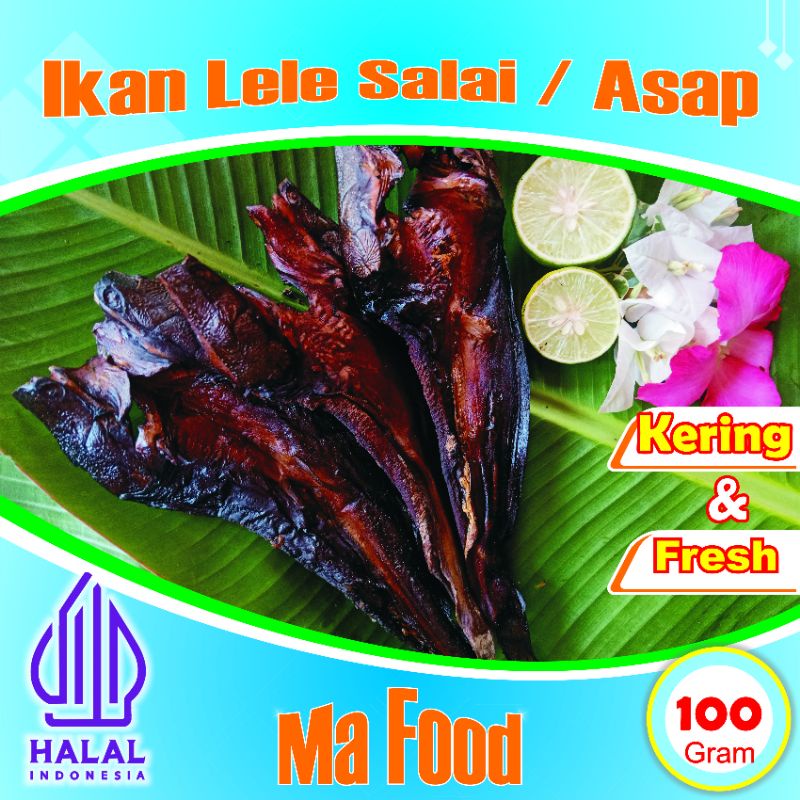 

Ikan Lele Sale / Ikan Lele Asap / Lele Salai