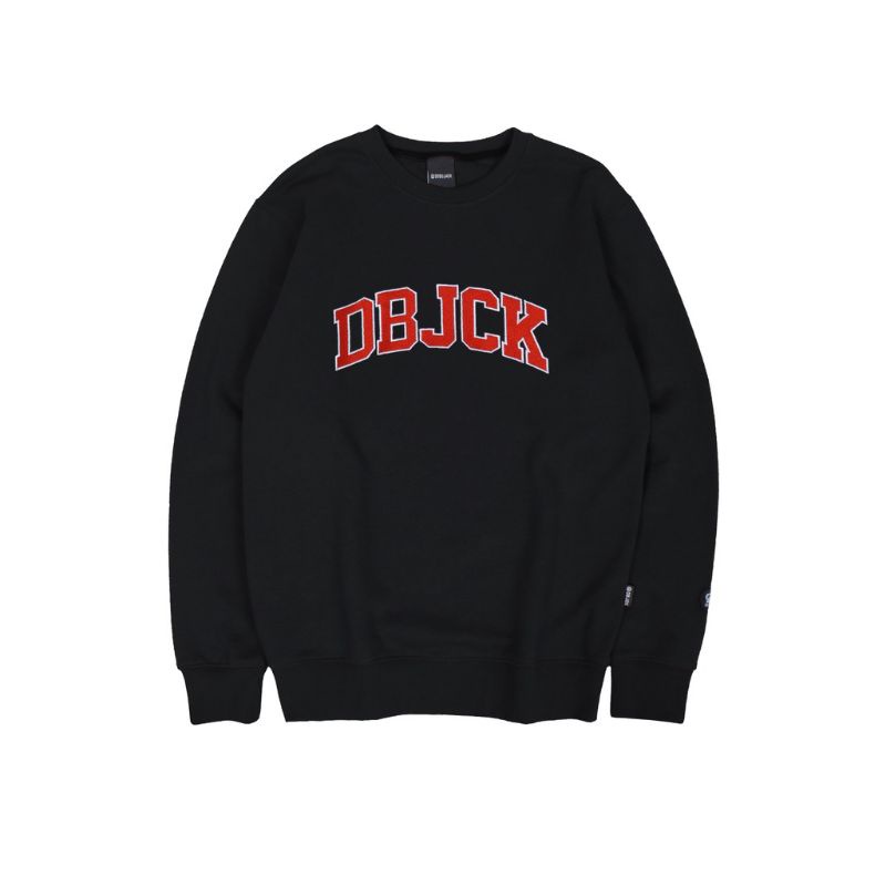 Dobujack crewneck black unisex