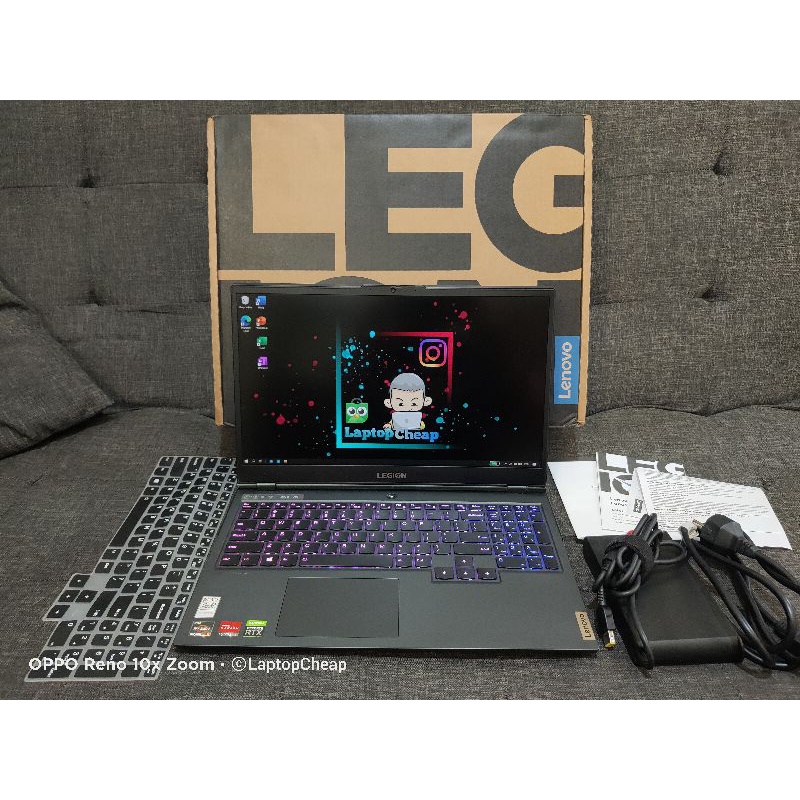 Lenovo Legion 5 A5ID RTX 2060 Ryzen 5 4600H x Asus Rog Tuf Nitro Omen