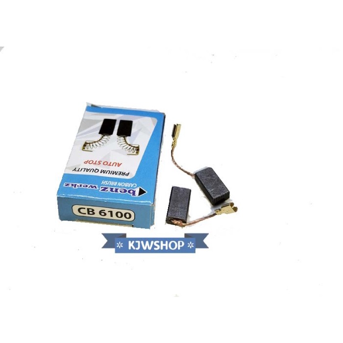 Carbon Brush CB 6100 Bostel CB6100 Spul Sepul Arang CB-6100 murah