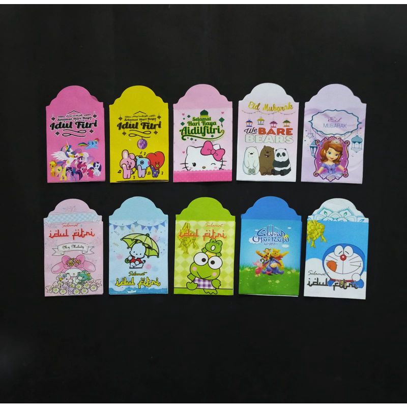 

(Isi 50 Pcs) Amplop Lebaran Glossy Isi 50 Pcs
