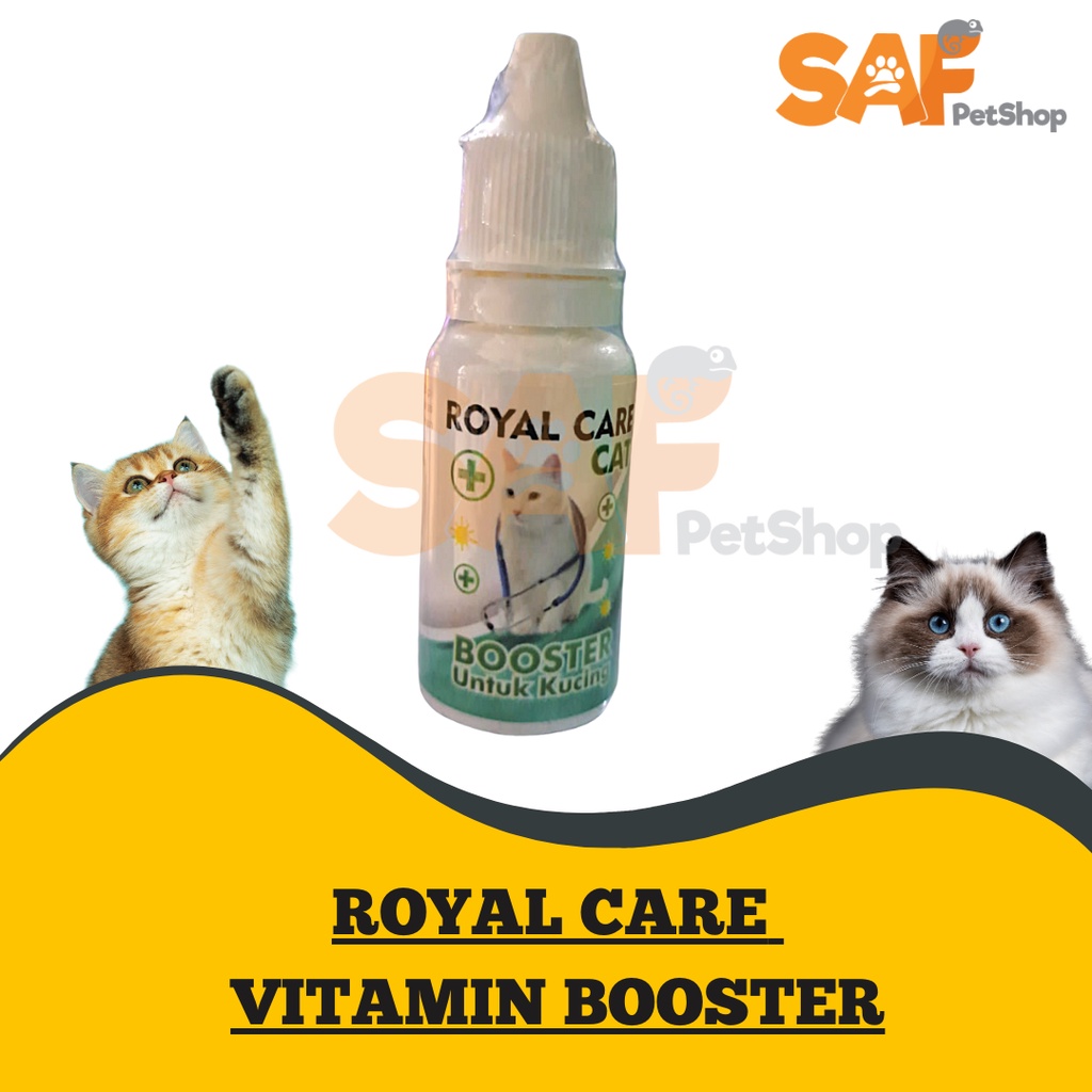 ROYAL CARE BOOSTER VITAMIN KUCING SAKIT
