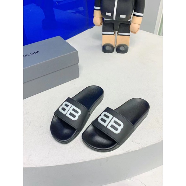 sandal pria slide sendal cowok slide bal3 new selop karet import rubber slippers men p1shoes