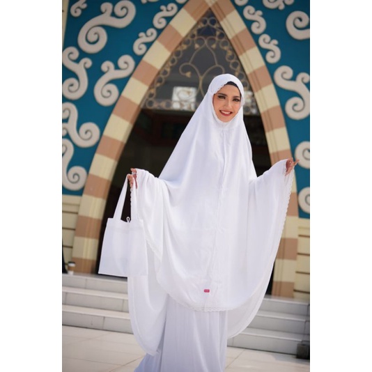 MUKENA AULIA FASHION WHITE