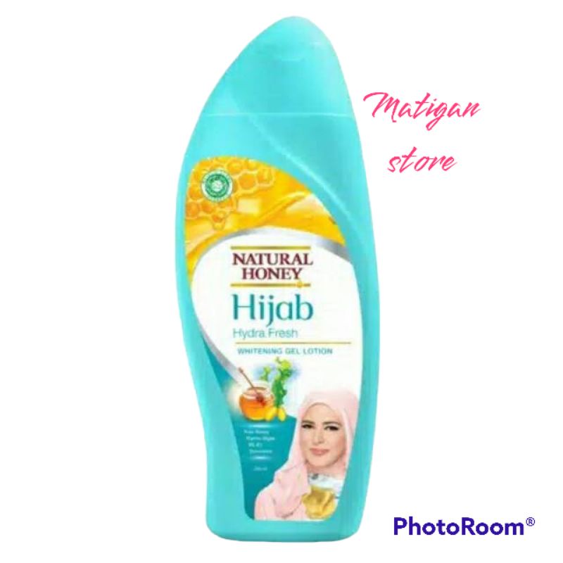 Marina Natural Honey Hijab 200ml