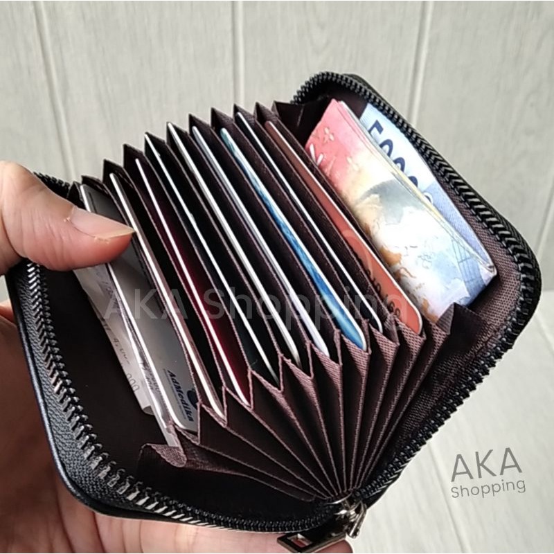 [DK DKR01] DOMPET KARTU CARDHOLDER Resleting