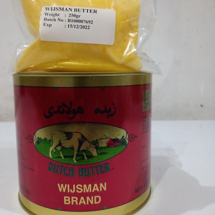 

Lagi murah h6H1tWijsman Wisman Wysman Butter 250gr Repack