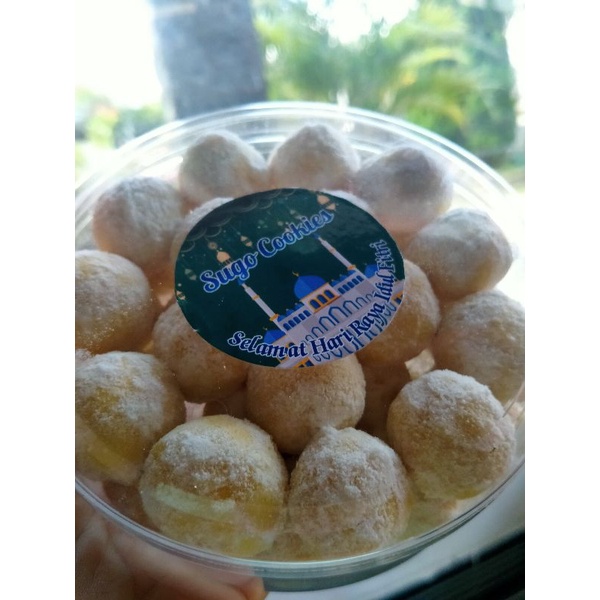 

Kue kering putri salju 250 gr/500 gr