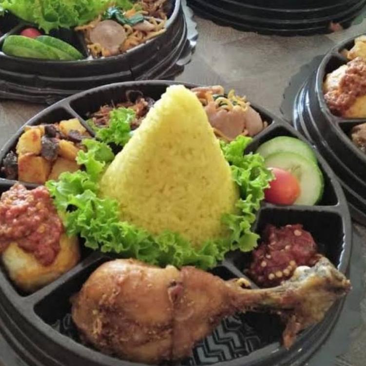 

✨11.11✨ Tumpeng Mini Sekat Cantik Halal Murah Higienis