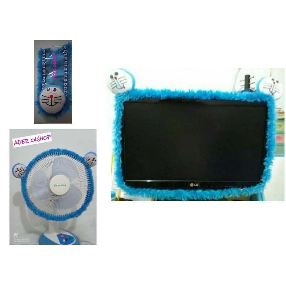 12.12 MALL SET 3 IN 1 BANDO TV [TV 19 - 32 INCH] KIPAS REMOTE TV