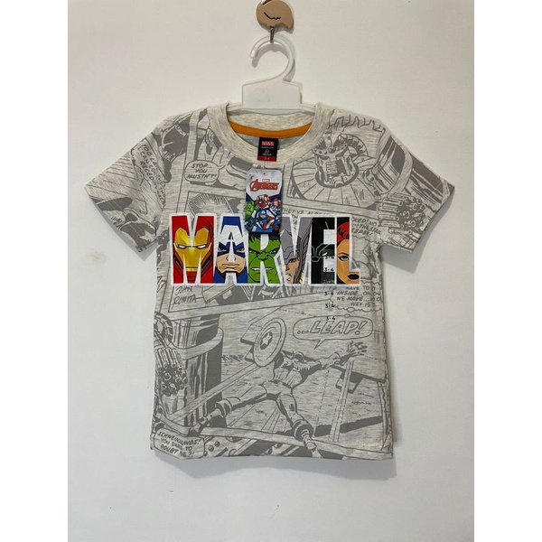 KAOS ANAK MARVEL (BRANDED MATAHARI)