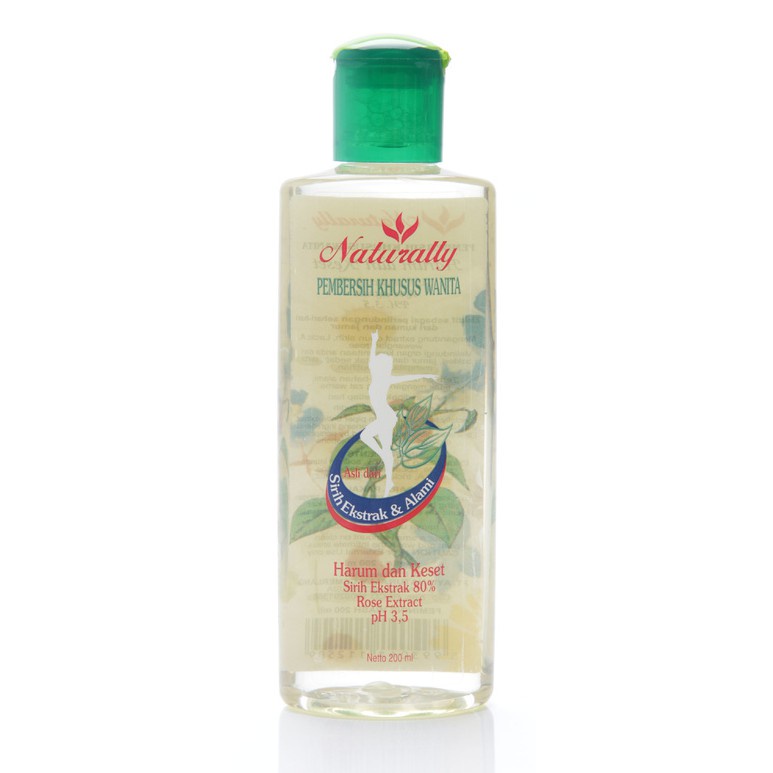 Naturally Feminine Wash 200