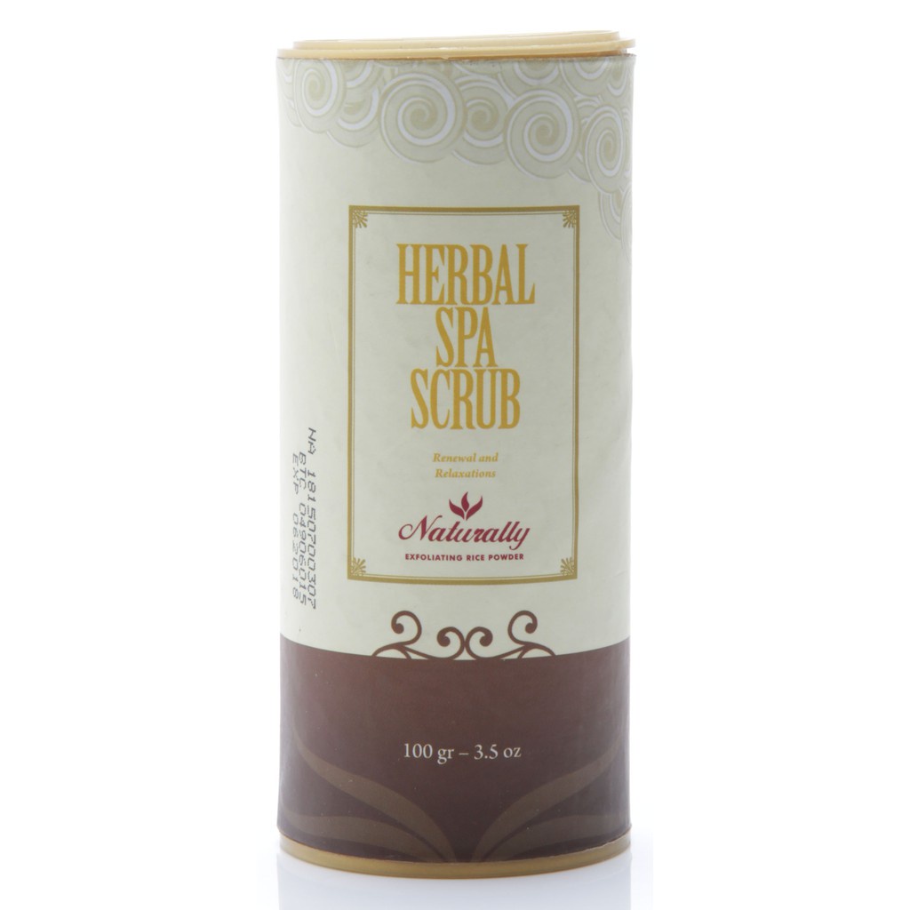 Herbal Spa Scrub