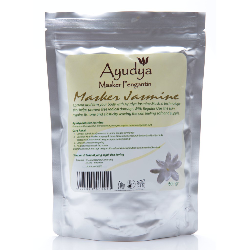 Ayudya Masker Pengantin Jasmine 500 gr