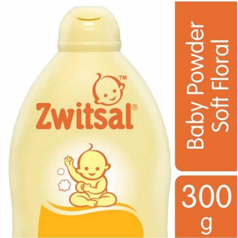 Zwitsal Bedak Bayi Soft Floral 300gr