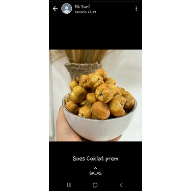 

Soes Coklat Lumer Premium