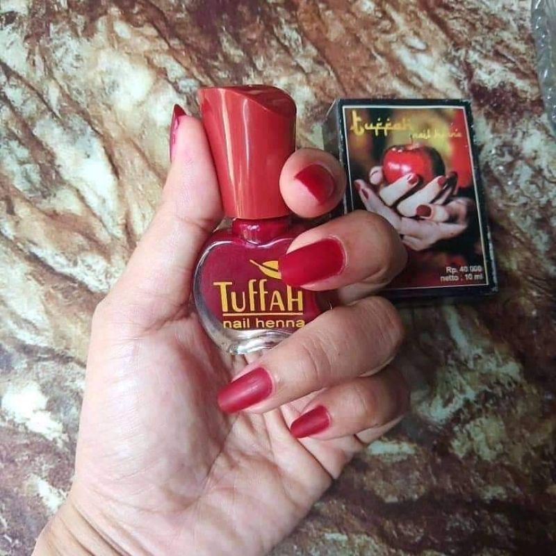 KUTEK MUSLIMAH TUFFAH/TUFFAH NAIL HENNA ORI