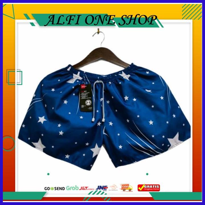 BOXER SEXY PRIA LOW BOXER UNISEX SHORT PANT SUMMER PANT CELANA PENDEK BAHAN BERKUALITAS 