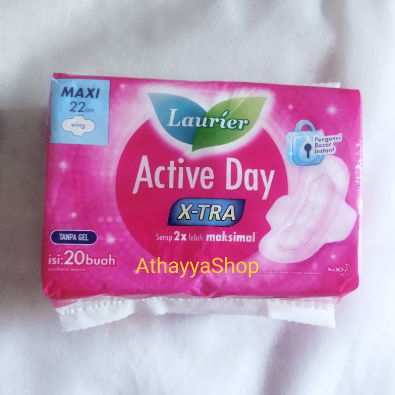 Laurier Active Day Xtra wing isi 20