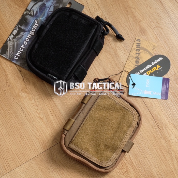 Emerson Gear Tactical Admin Multifungsi Pouch Map Bag Molle Original
