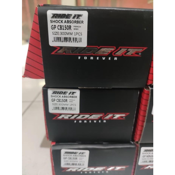 Monoshock Cb150R Shock Gp Ride It Cb150 Shock Belakang Cb150R Cbr