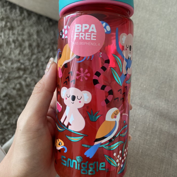 Terlaris Botol Minum Smiggle Original Asli