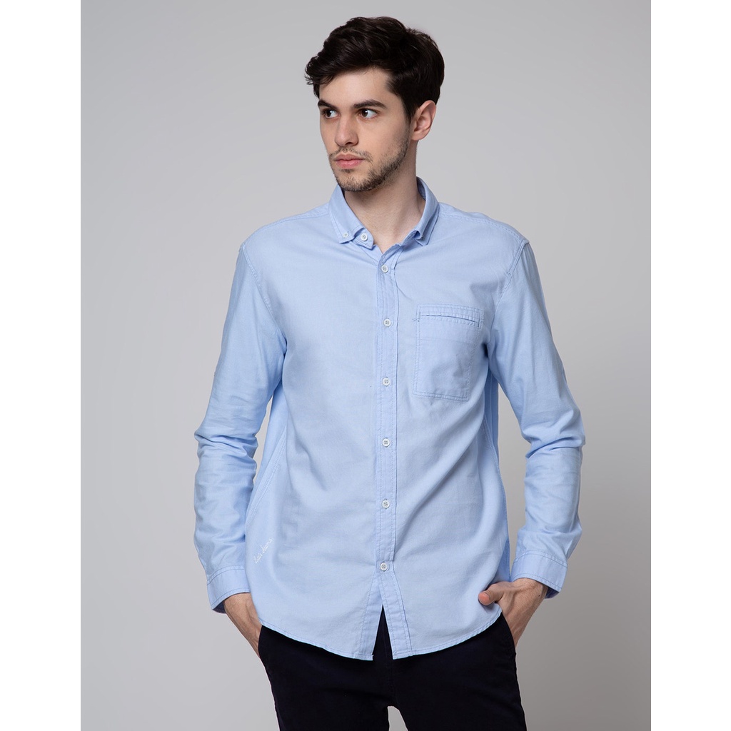 Lois Kemeja Lengan Panjang Pria Simply 118219330