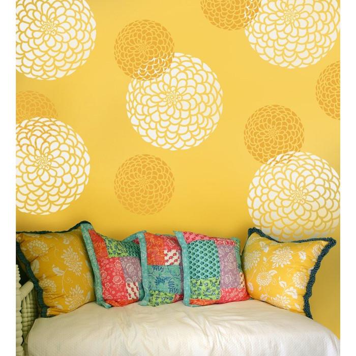 

Terlaris Stn Flower Stencil Motif 12