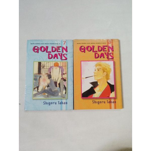 golden days komik