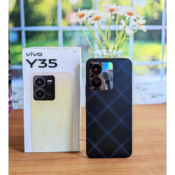 Vivo Y35 Ram 8/128gb Dual Resmi Indonesia