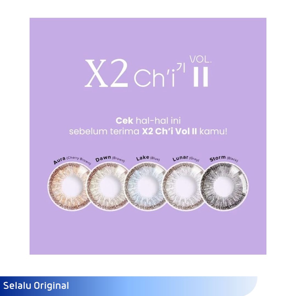 SOFTLENS WARNA X2 CHI VOL 2