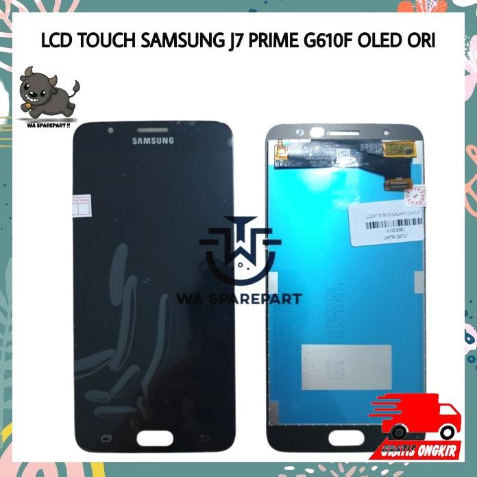 Lcd Touchscreen Samsung Galaxy J7 Prime G610F Oled Original