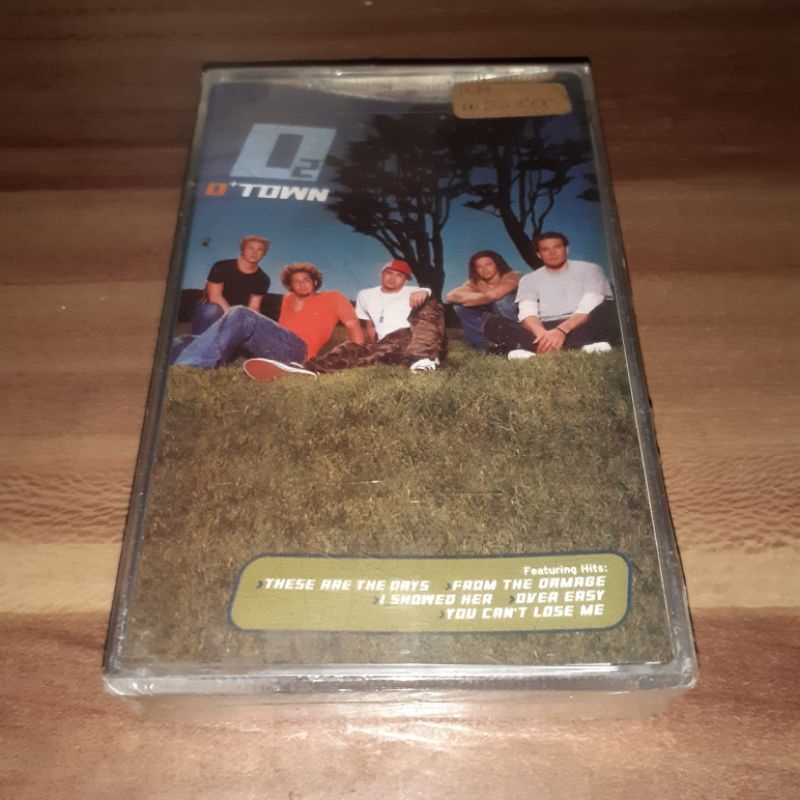 Kaset O TOWN - O2