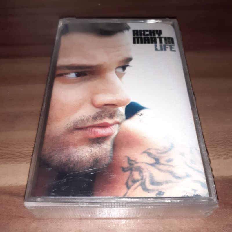 Kaset RICKY MARTIN - Life